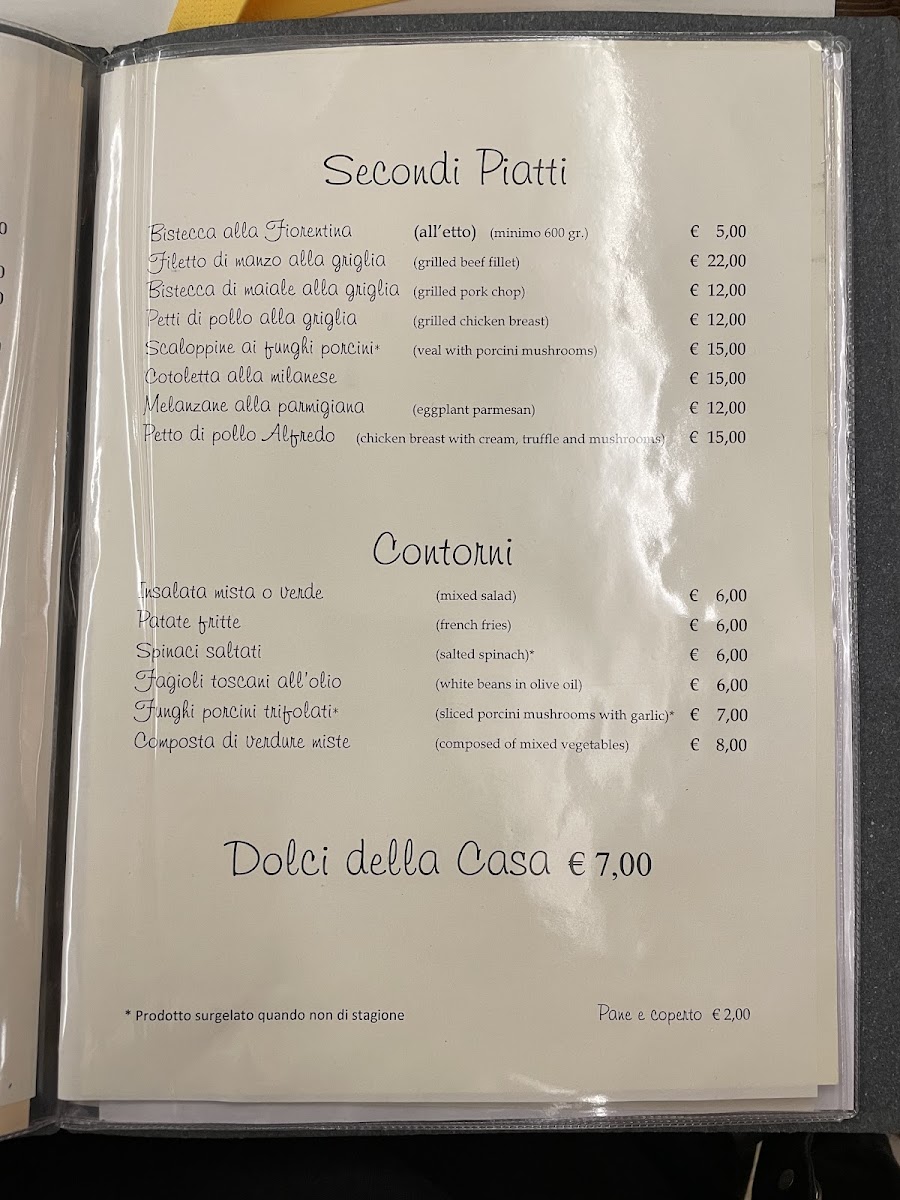 Menu Trattoria Alfredo-10